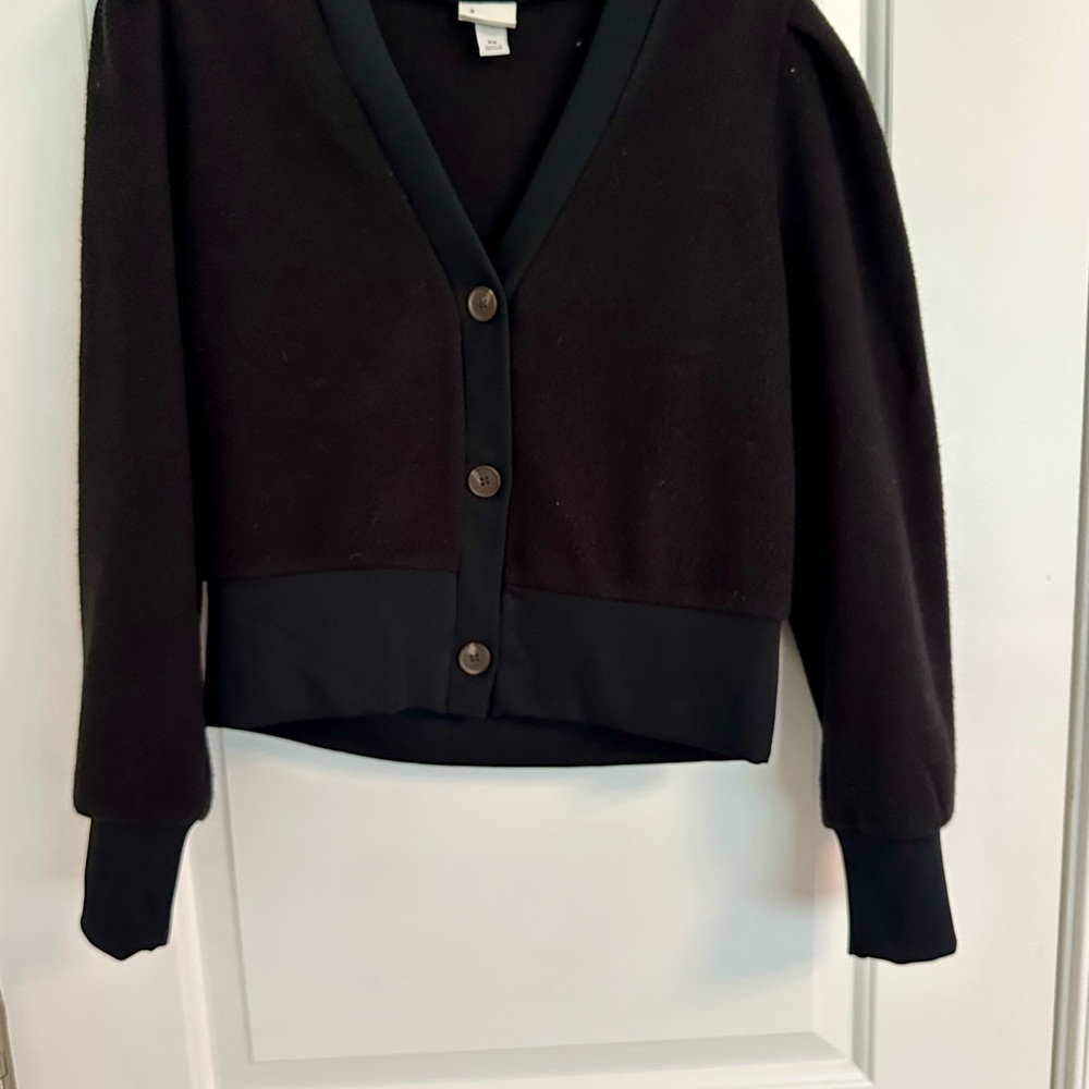 A New Day Black Cardigan